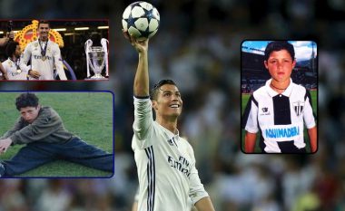 Ronaldo kujton fëmijërinë dhe fillet në futboll: Nuk kisha para të blija atlete të reja (Foto/Video)