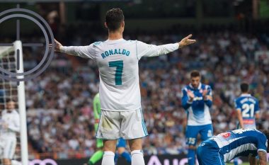 Sa i pafat Ronaldo, statistikë negative nga portugezi në La Liga