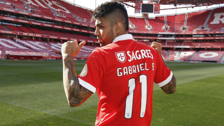 Gabigol nuk përshtatet as te Benfica, kërkon kthimin në Brazil