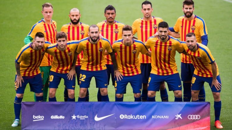 Klubet që do të largoheshin nga kampionatet spanjolle të futbollit në rast se pavarësohet Katalunia