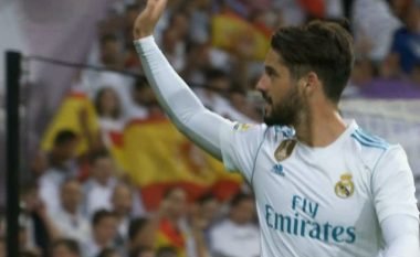 Isco i shënon Espanyolit pas asistimit nga Ronaldo (Video)