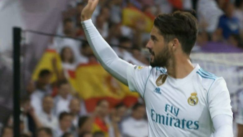 Isco i shënon Espanyolit pas asistimit nga Ronaldo (Video)