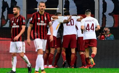 Milani mposhtet nga Roma, kundër Interit me dy humbje radhazi në supe (Video)