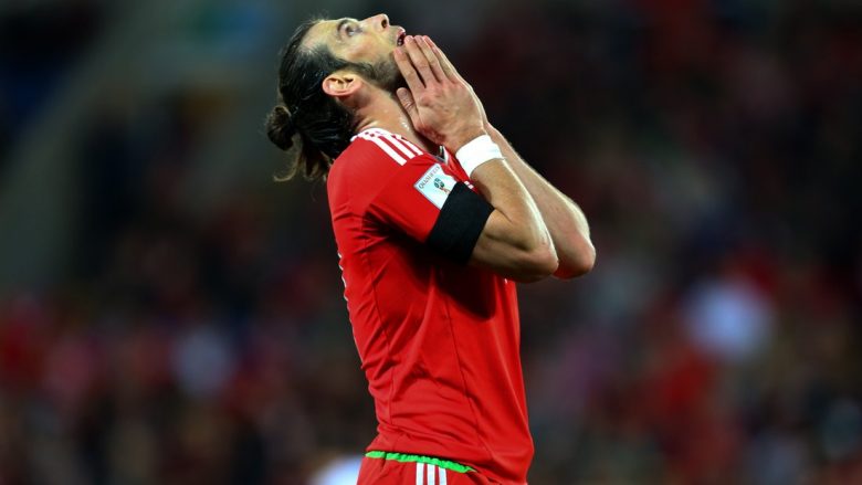 Lëndohet Bale, humbet dy ndeshjet me Uellsin