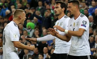 Gjermania kualifikohet në Kampionatin Botëror me gjitha fitore në fazën kualifikuese (Video)