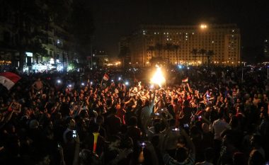 Festë e madhe në Egjipt pas kualifikimit në Kampionatin Botëror pas 28 vitesh (Foto/Video)