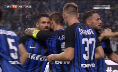 Interi në epërsi ndaj Milanit, shënon Icardi (Video)