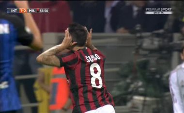 Milani barazon rezultatin ndaj Interit me golin e bukur nga Suso (Video)