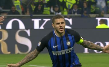 Icardi rishfaqet në skenë dhe rikthen epërsinë e Interit me një gol klasi (Video)