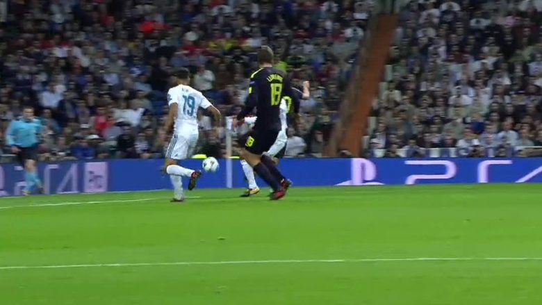 Varane përkujdeset që me autogol ta zhbllokojë sfidën Real Madrid – Tottenham (Video)