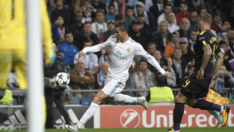 Real Madridi barazon, Ronaldo shënon nga pika e bardhë (Video)