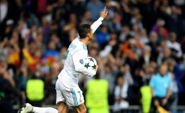 Cristiano Ronaldo e do me zemër Ligën e Kampionëve, e këndon edhe himnin me pasion (Video)