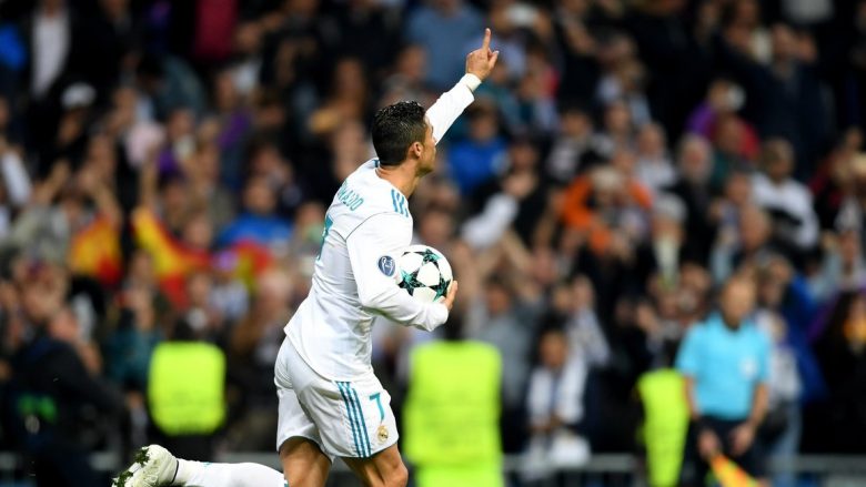 Cristiano Ronaldo e do me zemër Ligën e Kampionëve, e këndon edhe himnin me pasion (Video)