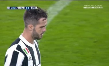 Juve barazon rezultatin ndaj Sportingut, Pjanic shënon nga gjuajta e lirë (Video)