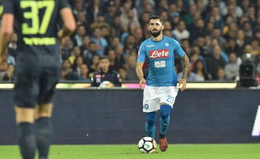 Hysaj shkëlqen kundër Interit në paraqitjen jubilare për Napolin