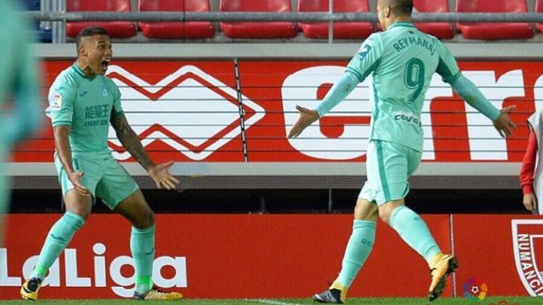 Manaj shënon golin e parë me Granadën (Video)