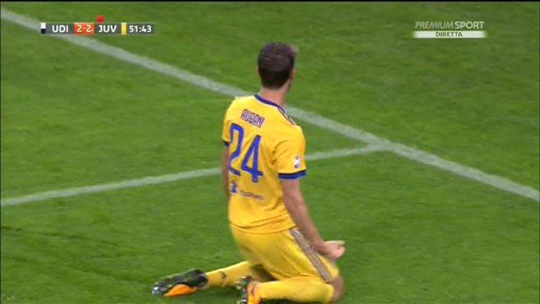 Juve rikthen epërsinë ndaj Udineses pas golit të Ruganit (Video)