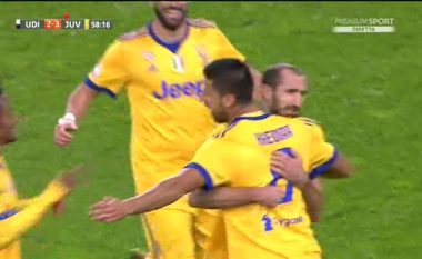 Vjen dhe goli i dytë i Khediras ndaj Udineses (Video)
