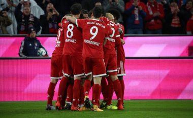 Bayerni fiton ndaj Leipzigut dhe ngjitet në pozitën e parë (Video)