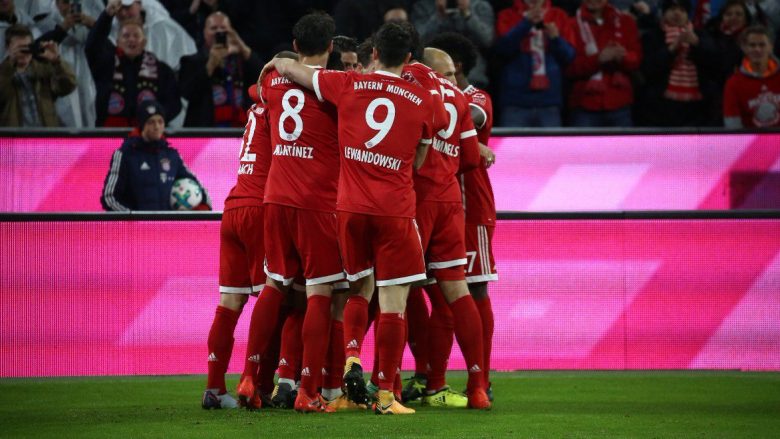 Bayerni fiton ndaj Leipzigut dhe ngjitet në pozitën e parë (Video)