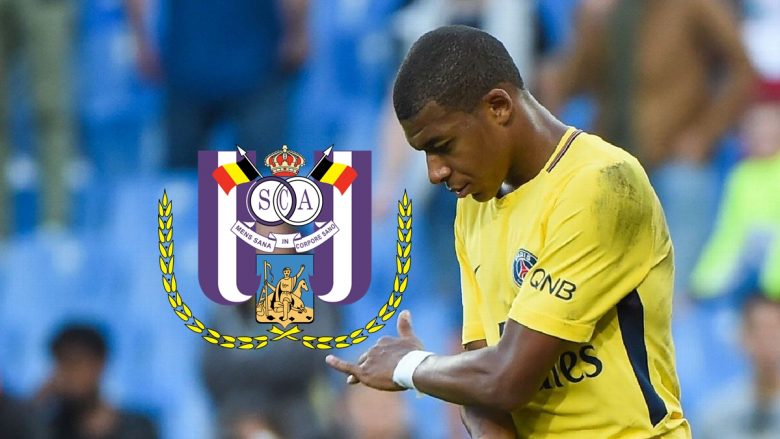 PSG-Anderlecht: Formacionet e mundshme, në dyshim Mbappe