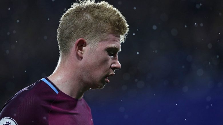 De Bruyne mposht Agueron dhe Edersonin në garën për lojtarin e muajit te City