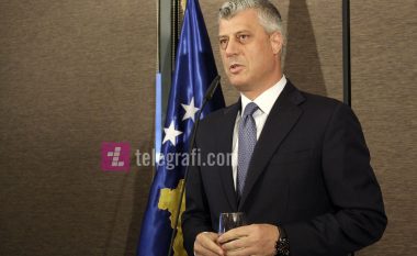 Thaçi pranon urime për fundvit nga Stoltenberg dhe Tusk