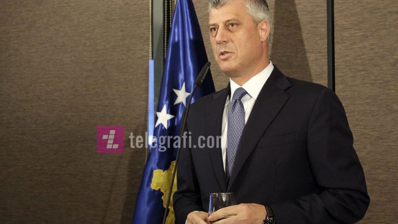 Thaçi pranon urime për fundvit nga Stoltenberg dhe Tusk