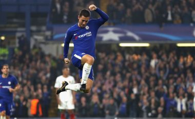 Vlerësimi i lojtarëve në ndeshjen Chelsea-Roma: Hazard pa konkurrencë (Foto)