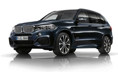 Edicionet speciale të BMW X5 dhe X6, do të lansohen në fund të vitit (Foto)