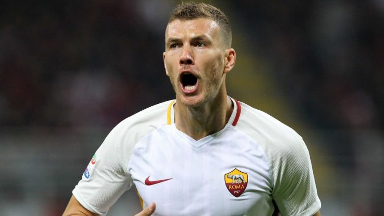 Dy gola nga Dzeko, Roma përmbys rezultatin (Video)