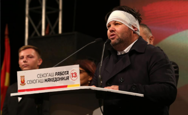 Elvis Bajram prej spitali në tubime partiake: Jeta në Maqedoni nuk ka ardhur