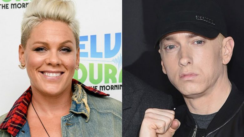 Para se t’i shkruante Eminemit për bashkëpunimin e ri, Pink ishte dehur