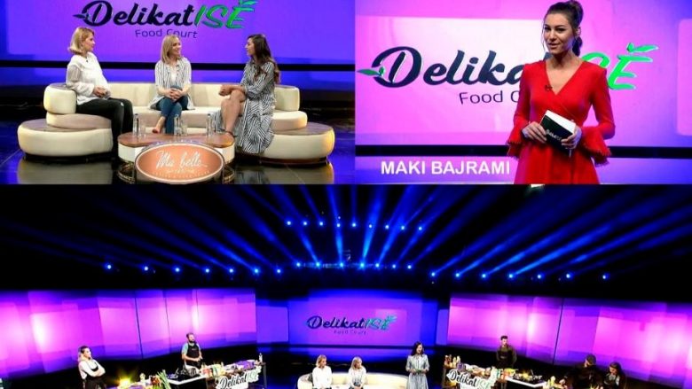 “Delikatesë Kitchen”, një ‘show’ i ri dhe një moderatore e re në ekranet tona (Foto/Video)
