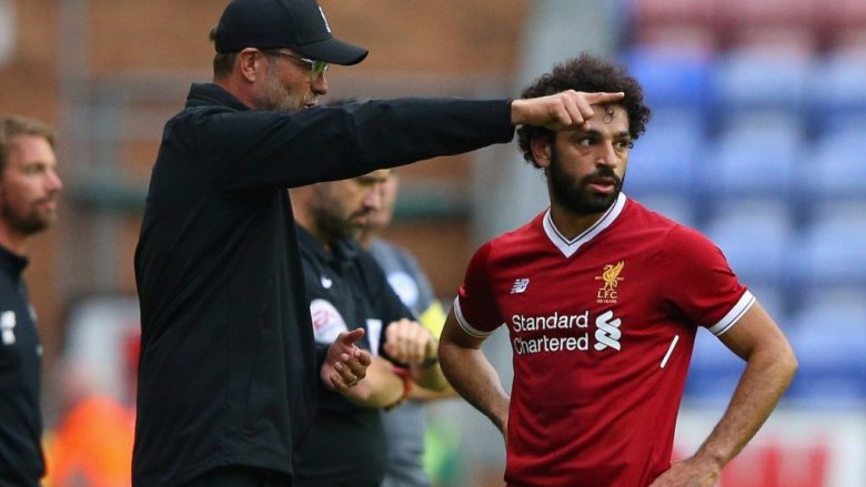 Klopp rrezikon: Salah do të ekzekutojë penalltitë