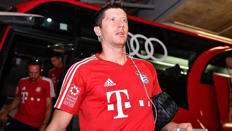 Lewandowski kritikon përsëri drejtuesit e Bayernit për politikën e transferimeve