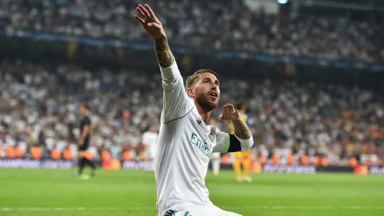 Sergio Ramos: Kemi qenë edhe më herët tetë pikë larg kreut dhe në fund jemi shpallur kampion