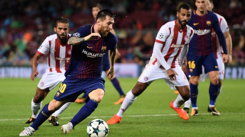 Barcelona 3-1 Olympiakos: Notat e lojtarëve, Messi ylli (Foto)