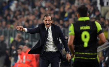 Allegri: Nëse luajmë sikur ndaj Spalit, humbim ndaj Milanit