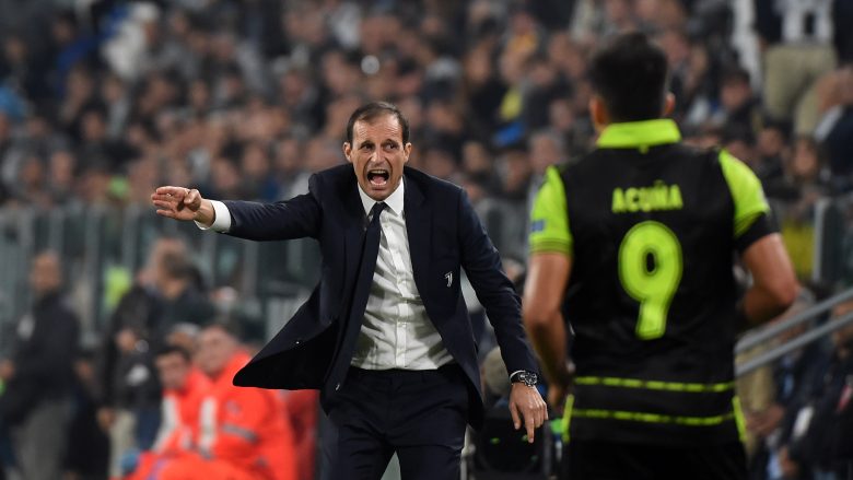 Allegri: Nëse luajmë sikur ndaj Spalit, humbim ndaj Milanit