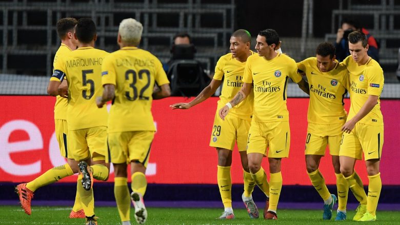 Anderlecht 0-4 PSG: Notat e lojtarëve, shkëlqejnë Neymar e Mbappe (Foto)