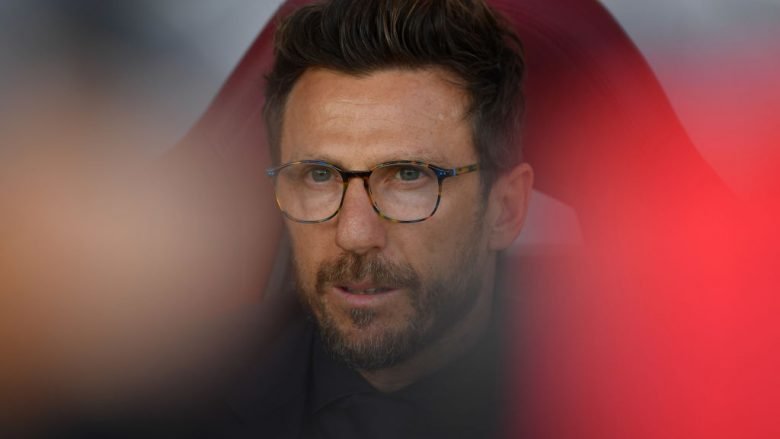 Di Francesco i pakënaqur me lojën ndaj Crotones