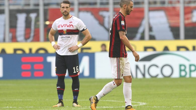 Milani nuk merr më shumë se një barazim ndaj Genoas (Video)