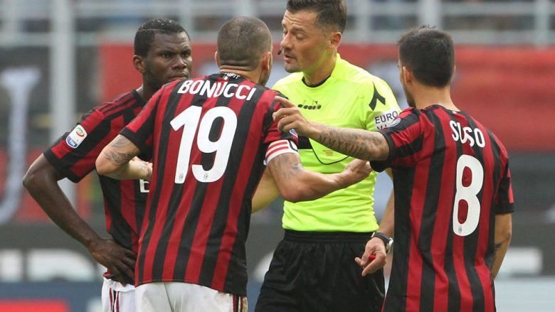 Bonucci: Nuk ishte e shkruar të luaj ndaj Juventusit