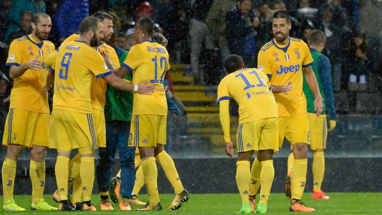 Udinese 2-6 Juventus: Notat e lojtarëve, magjik Khedira (Foto)