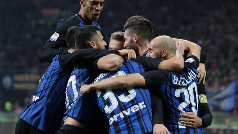 Interi rrezikon në fund, por mposht Sampdorian dhe merr pozitën e parë (Foto/Video)