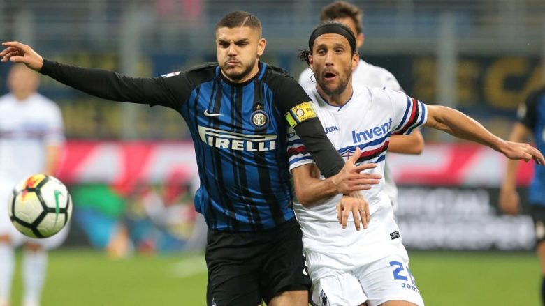 Notat e lojtarëve: Inter 3-2 Sampdoria, shkëlqen Icardi