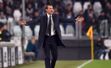 Allegri: Përgëzoj lojtarët për paraqitjen e mirë në fitoren ndaj rivalit historik  