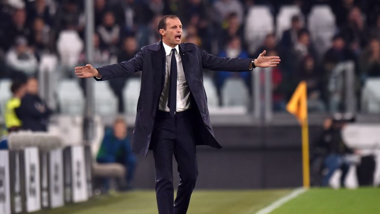 Allegri: Përgëzoj lojtarët për paraqitjen e mirë në fitoren ndaj rivalit historik  