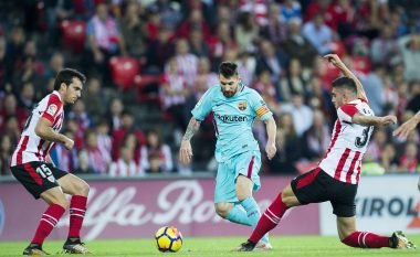 Athletic Bilbao 0-2 Barcelona, notat e lojtarëve (Foto)